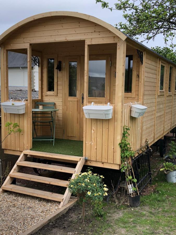 Roulotte A Honfleur Villa Екстериор снимка