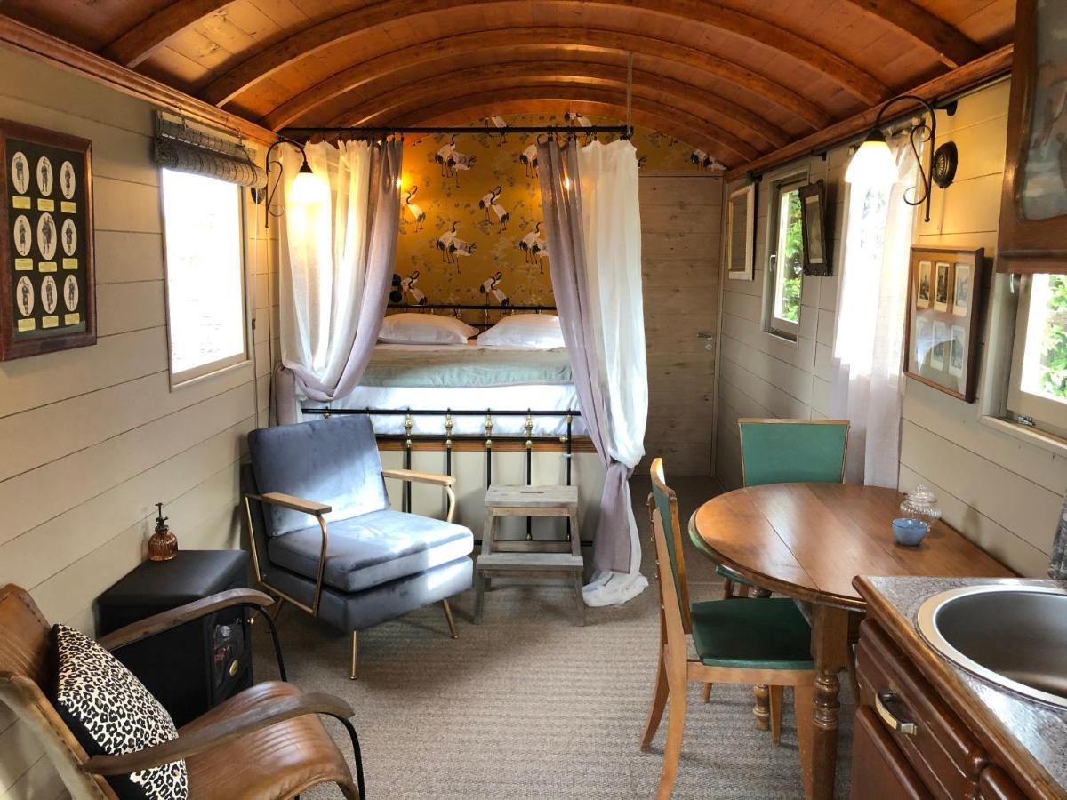 Roulotte A Honfleur Villa Екстериор снимка