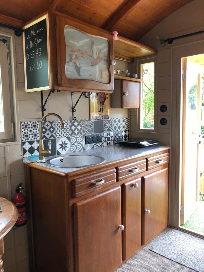 Roulotte A Honfleur Villa Екстериор снимка